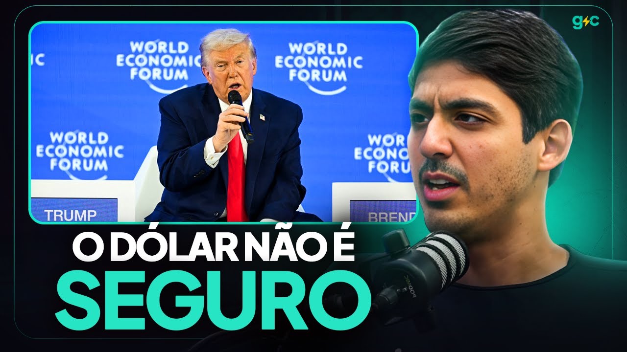 É por isso que ELES COMPRAM OURO