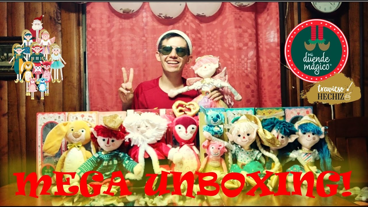 Mega Unboxing de los Duendes Mágicos 2023! Especial Navideño 2023.