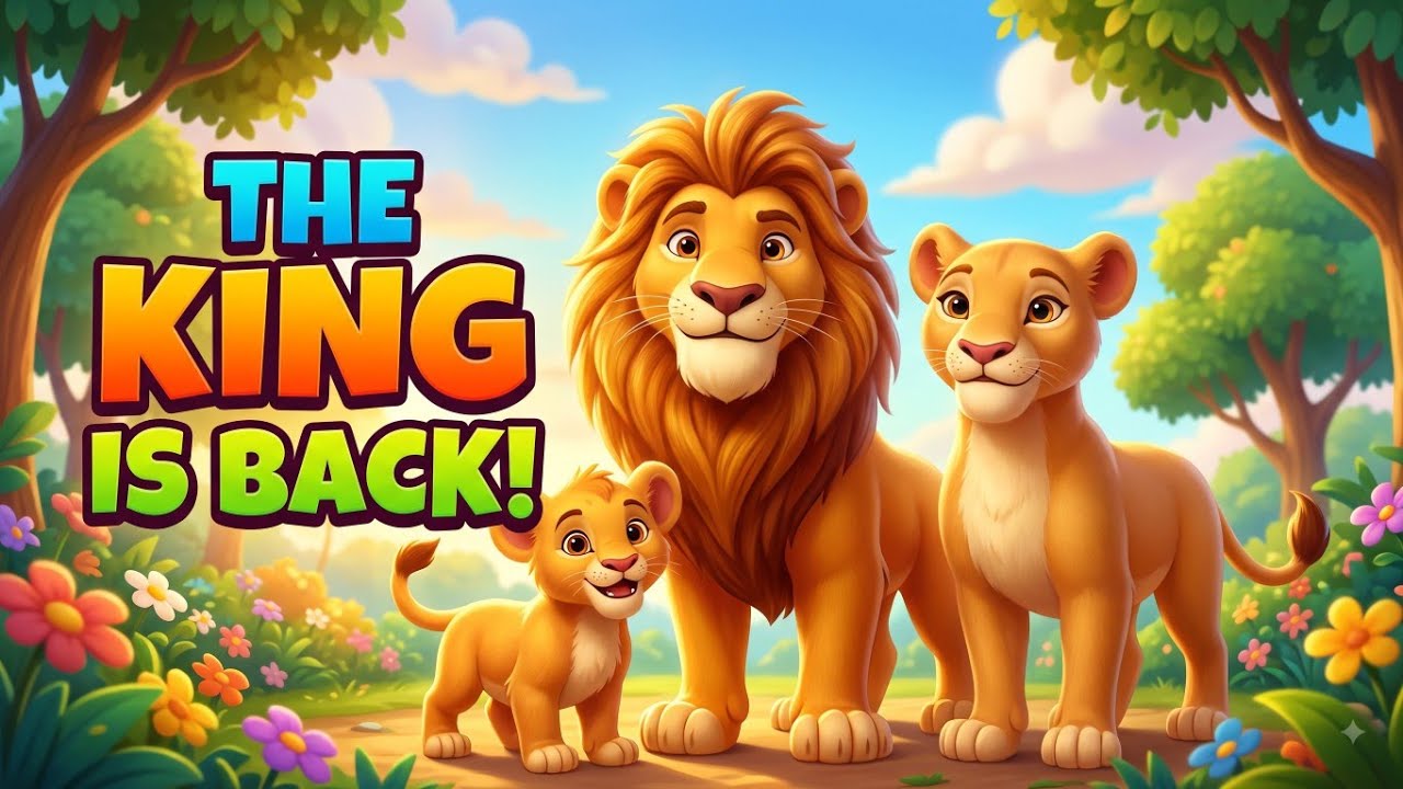 The King Abhi Baki Hai | Episode 2 | Golden Jungle Story in Hindi