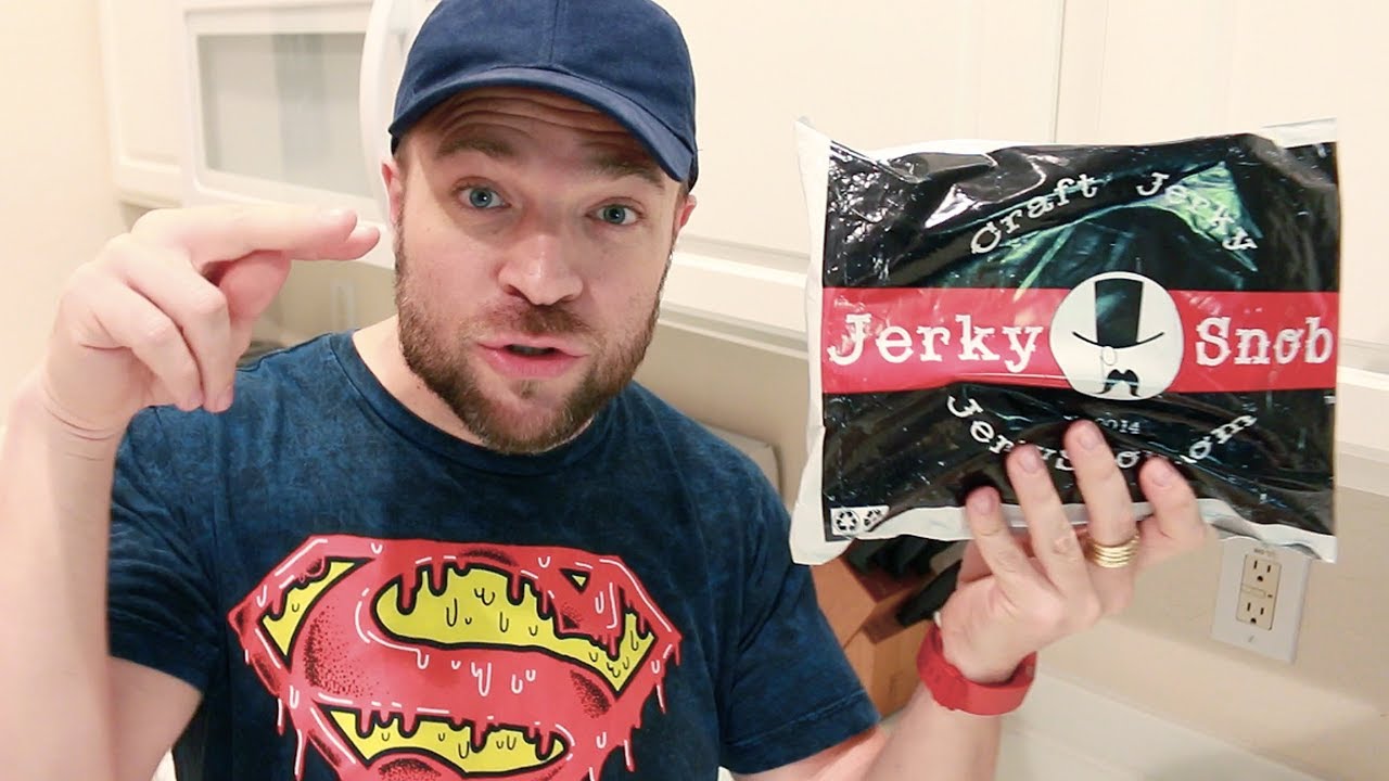 SUBSCRIPTION BOX MARATHON | Jerky Snob