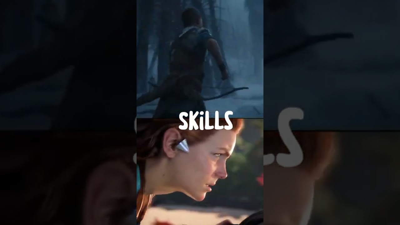 Atreus VS Aloy #shorts