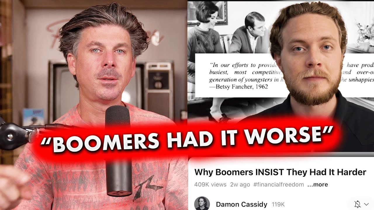 Apparently Baby Boomers Had it Harder .....