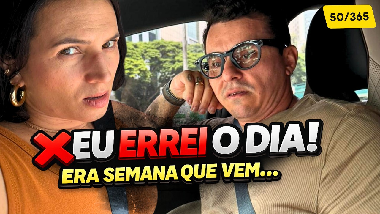 TDAH ATACOU! ERREI O DIA DA REUNIÃO E AINDA PARAMOS NA 25 DE MARÇO!