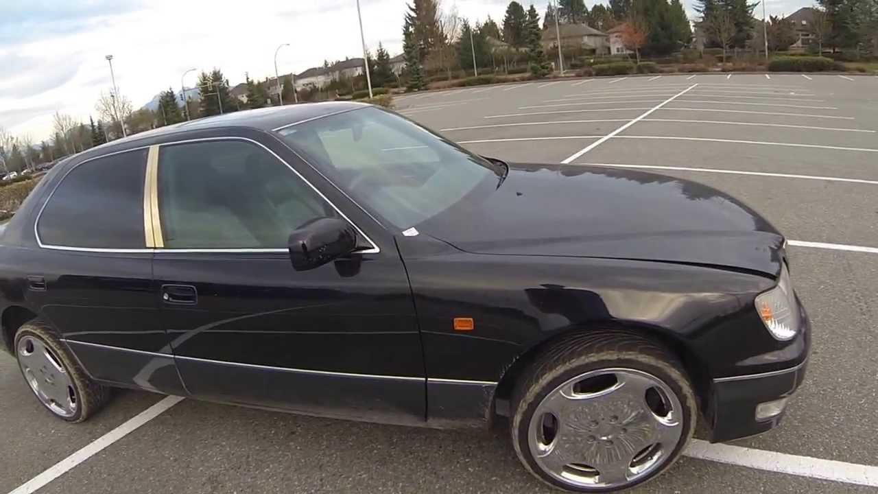 1998 Toyota Celsior - Drive Home