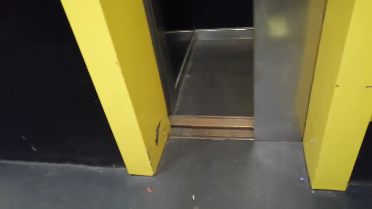 The Lesser Known Lifts at Manchester Arndale Car Park (Lifts J and K)