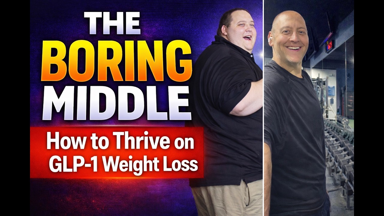 Как преуспеть в скучный период снижения веса с помощью GLP-1