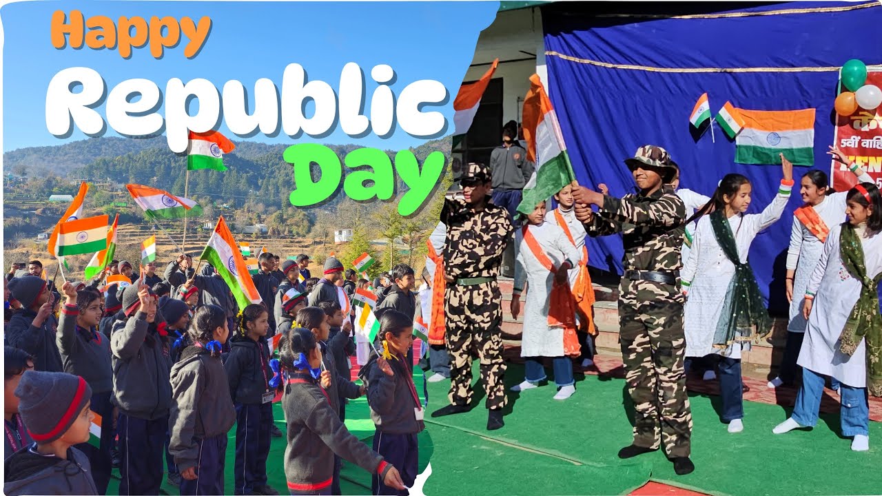 Republic Day 2026 Celebration | Kendriya Vidyalaya Champawat #kvchampawat 