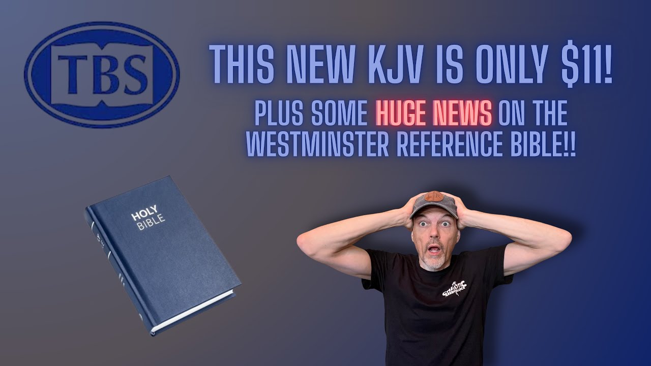 An Amazing and Affordable KJV Bible