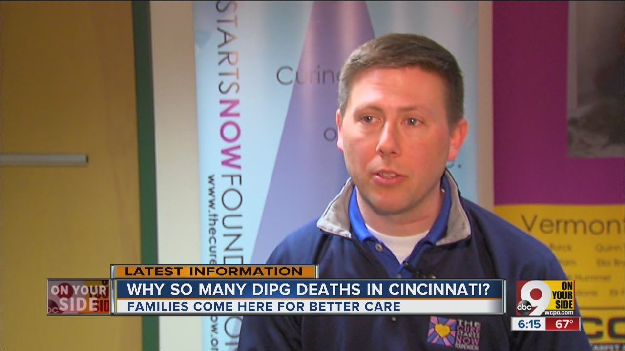 Why so many DIPG deaths in Cincinnati?