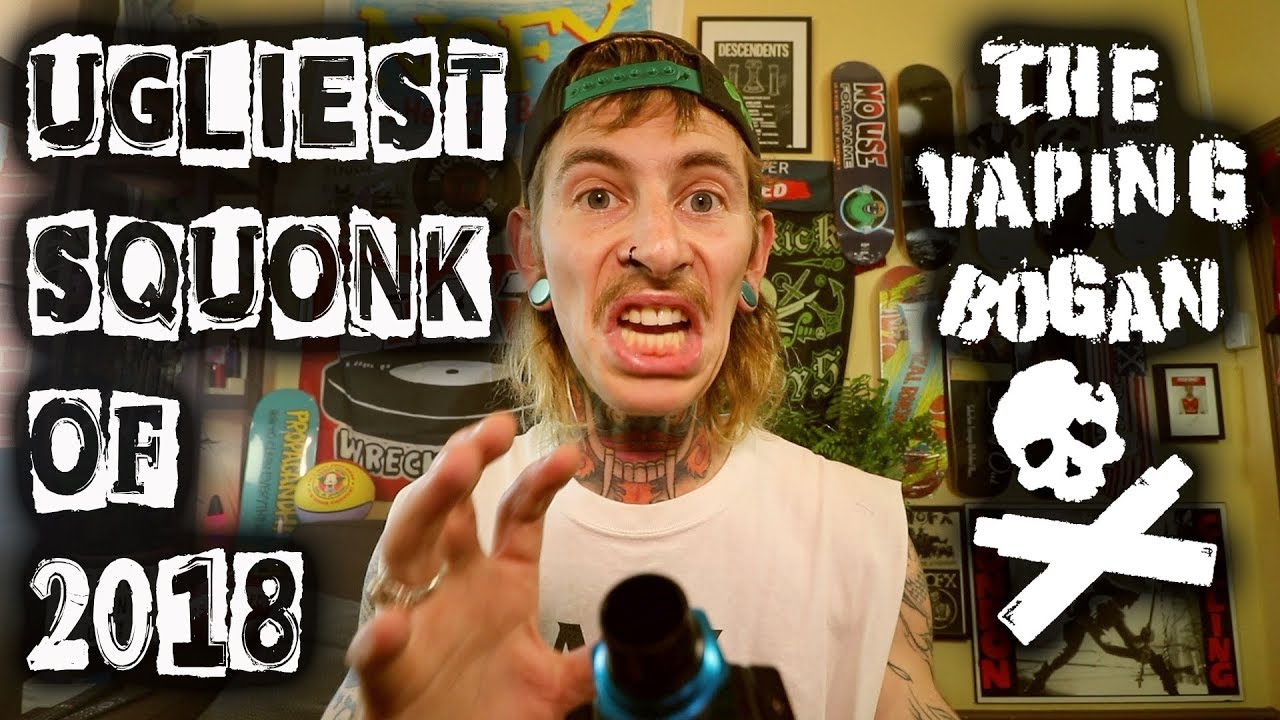 Ugliest Squonk Of 2018 | Snowwolf Vfeng Squonk Kit | Sigelei | The Vaping Bogan