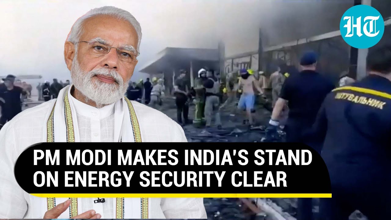 &lsquo;Will do what&rsquo;s best for India&rsquo;: PM Modi on energy security at G7 Summit I Ukraine War