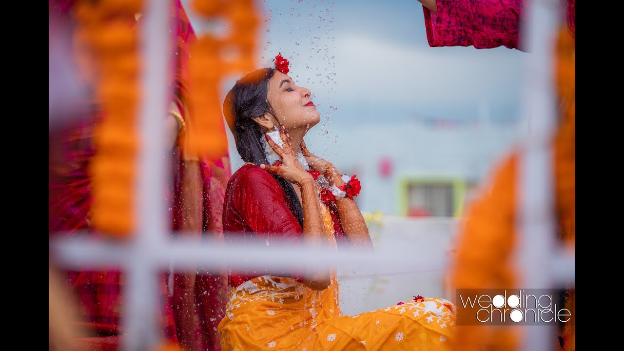 Sristy Holud | Wedding Chronicle