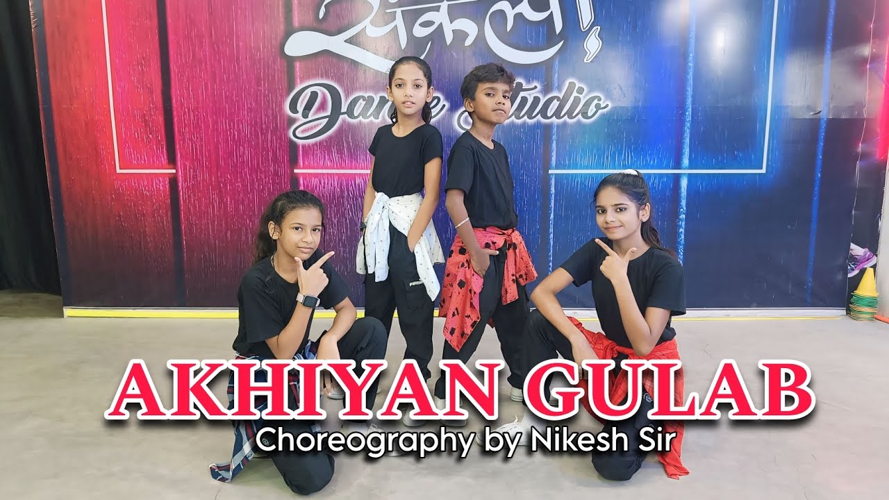AKHIYAN GULAB - Dance Video|Dance Class|Shahid Kapoor #akhiyaangulaab #dance