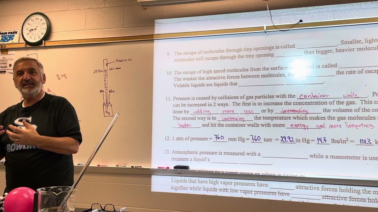 Mr. Hobbs AL Chemistry 3/13/26
