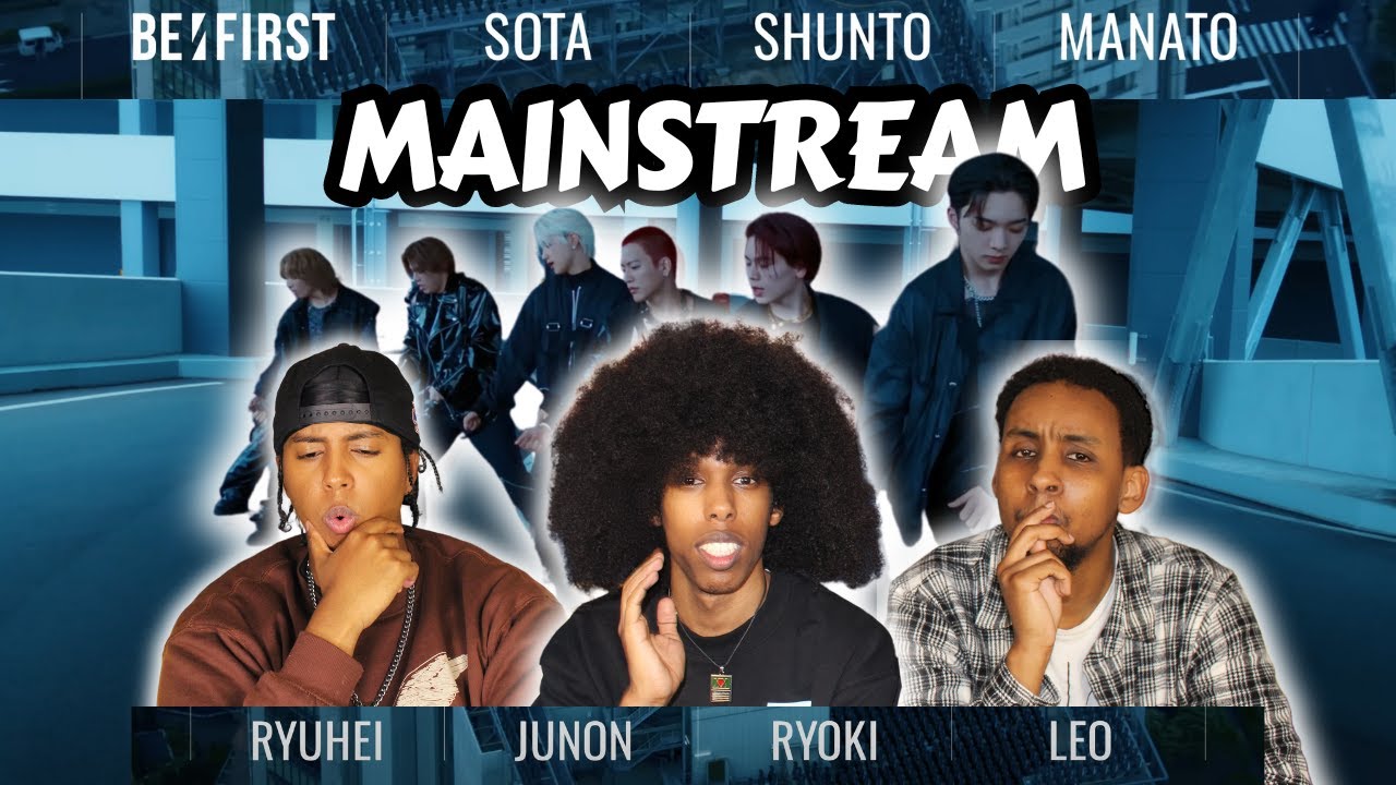 【衝撃】これがJ-POP？！BE:FIRST 'Mainstream' を初めて見た外国人の反応