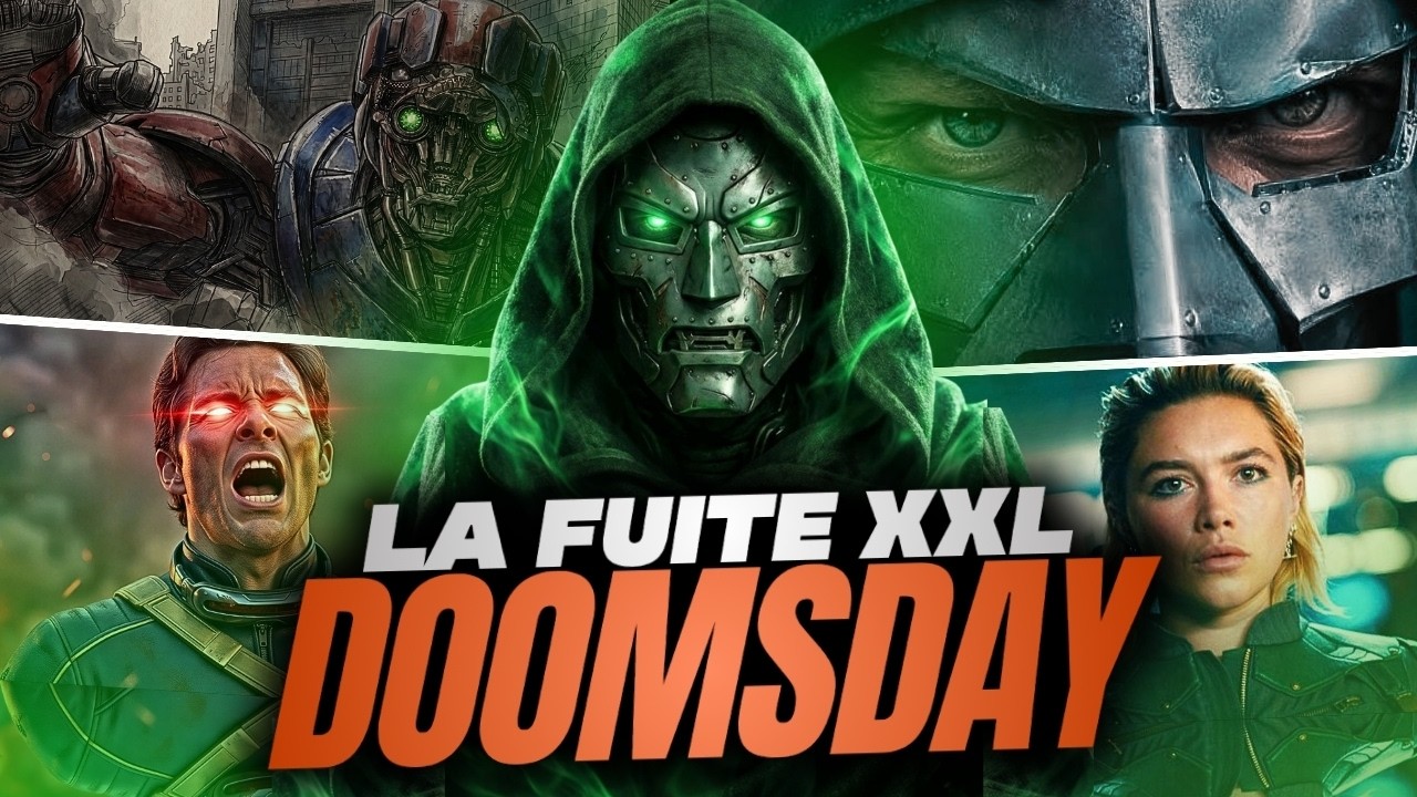 AVENGERS DOOMSDAY FUITE VRAIMENT... (Bon bah g&eacute;nial)