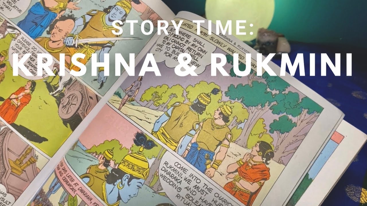 Krishna & Rukmini | Story time ASMR
