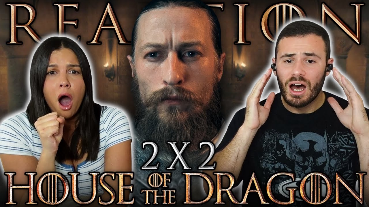 CRISTON COLE IS A SNEAKY SNAKE! | House of the Dragon 2x2 Reaction