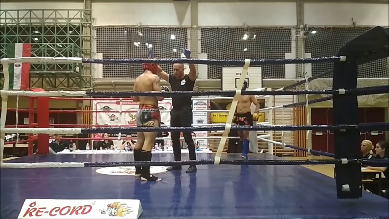 Pokorni Mil&aacute;n - T&oacute;th Istv&aacute;n WFC K-1 81 kg 2018.10.20.