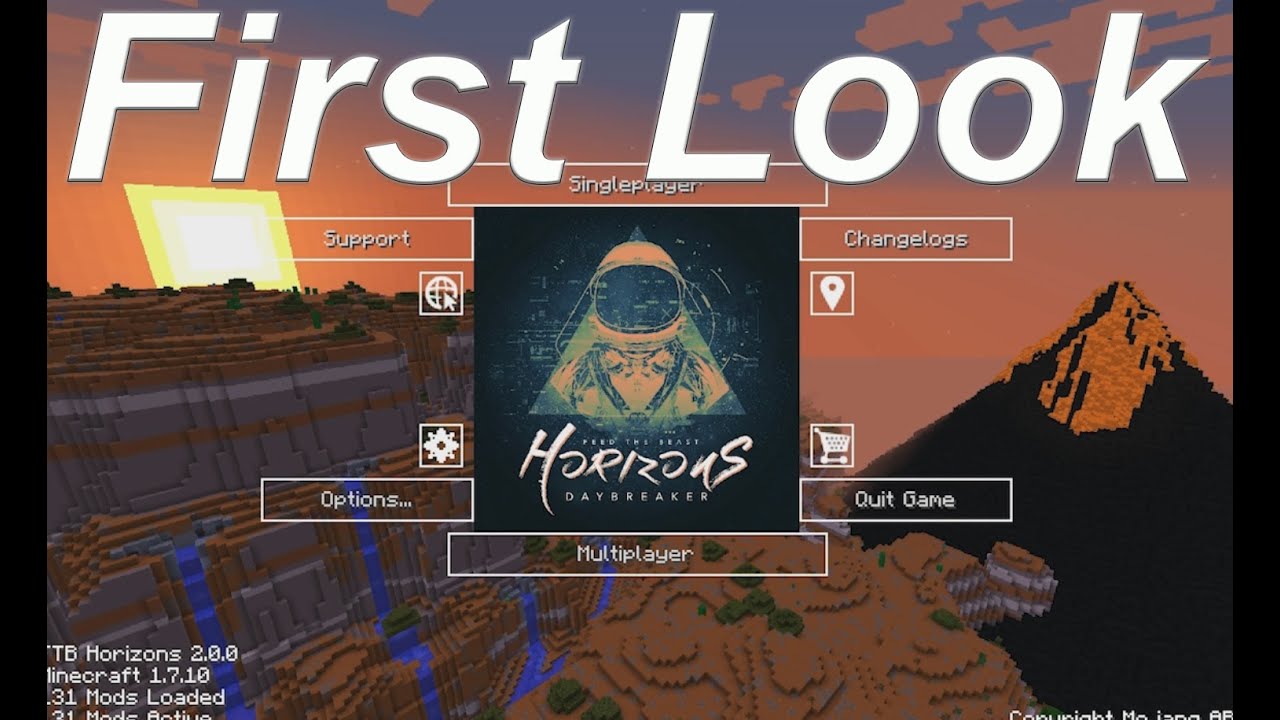 FTB Horizons: Daybreaker - Quick First Look