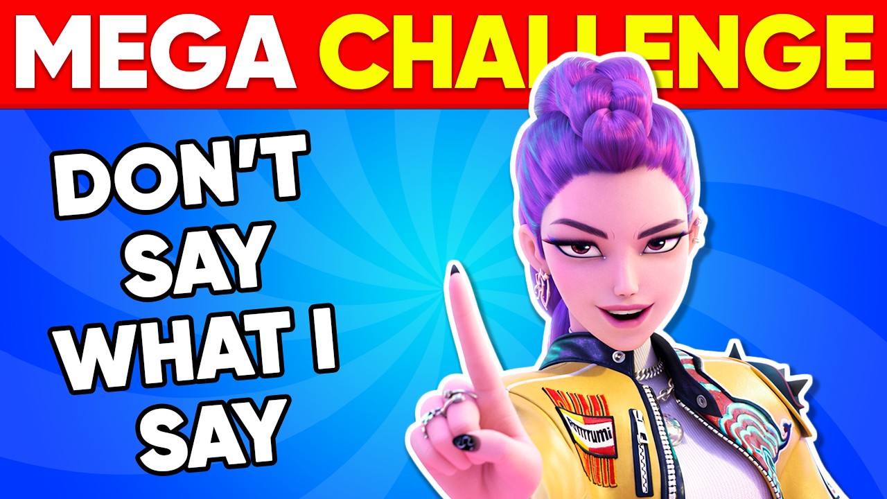 Избегайте повторять за мной одно и то же 🤔🧠❌ Экстремальный вызов