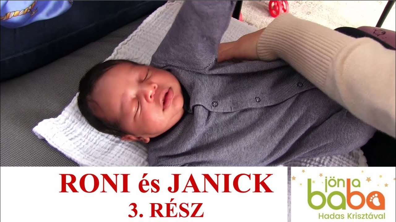 Fekete-fehér - mégis annyira színes ez a család! Roni és Janick igaz története 3.