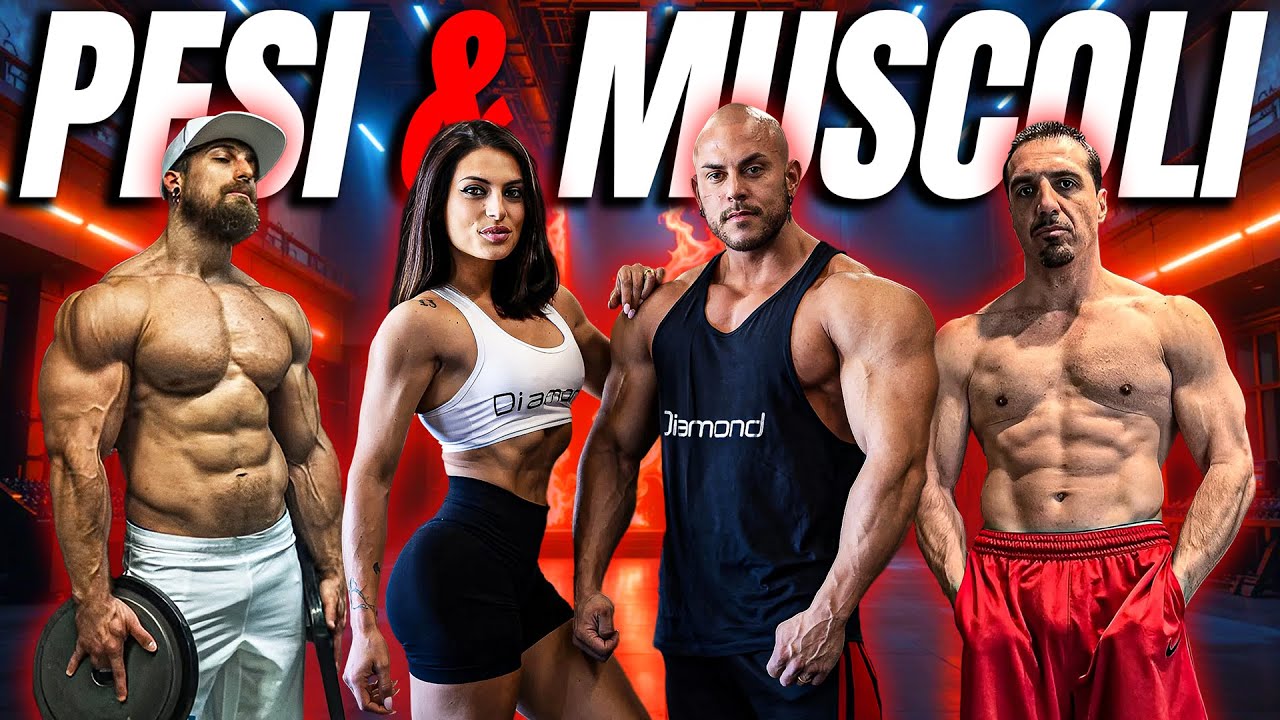 PESI & MUSCOLI con Marco Pt Filippo Pici Rosita Longo e Daniel Leone