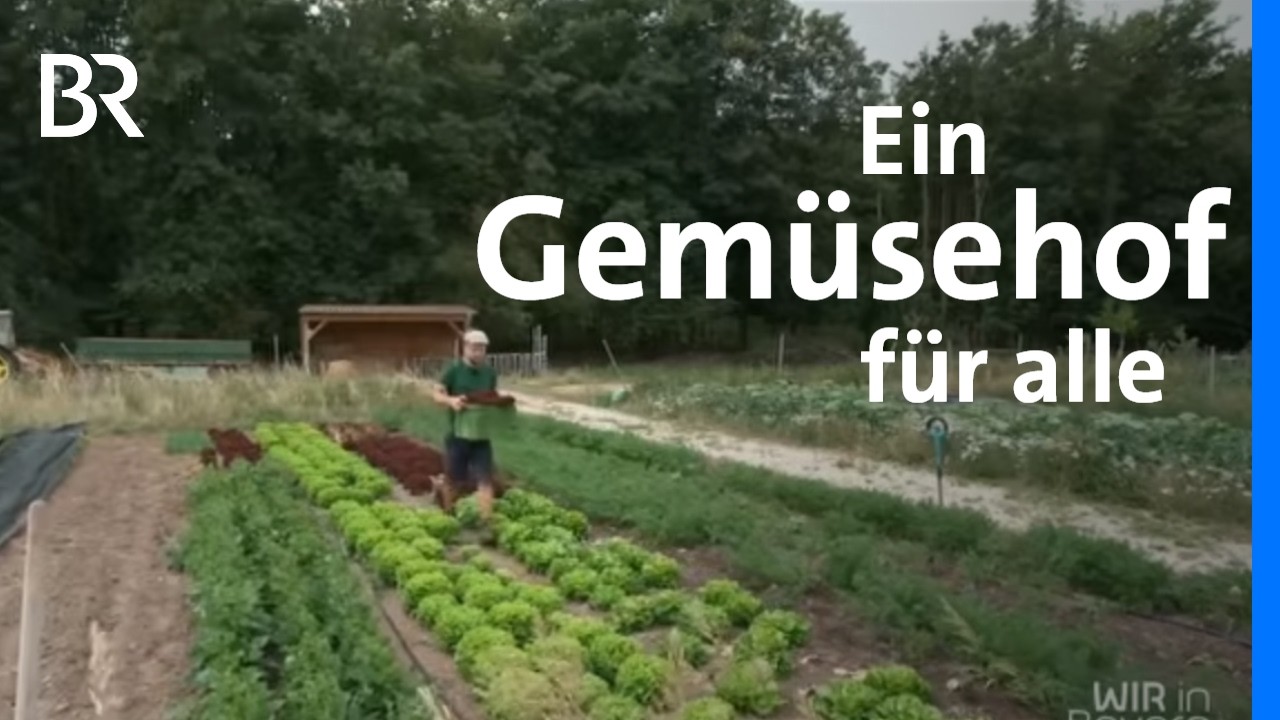 Leidenschaft f&uuml;r Gem&uuml;se: Gr&uuml;ne Schmiede in Mittelfranken | Wir in Bayern | BR