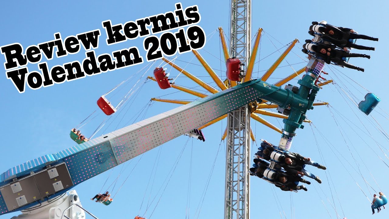 REVIEW: kermis Volendam 2019 (onride Dance Mix)