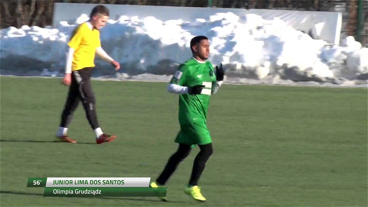 Bramki z meczu sparingowego Olimpia Grudziądz - Rodło Kwidzyn (1:3)