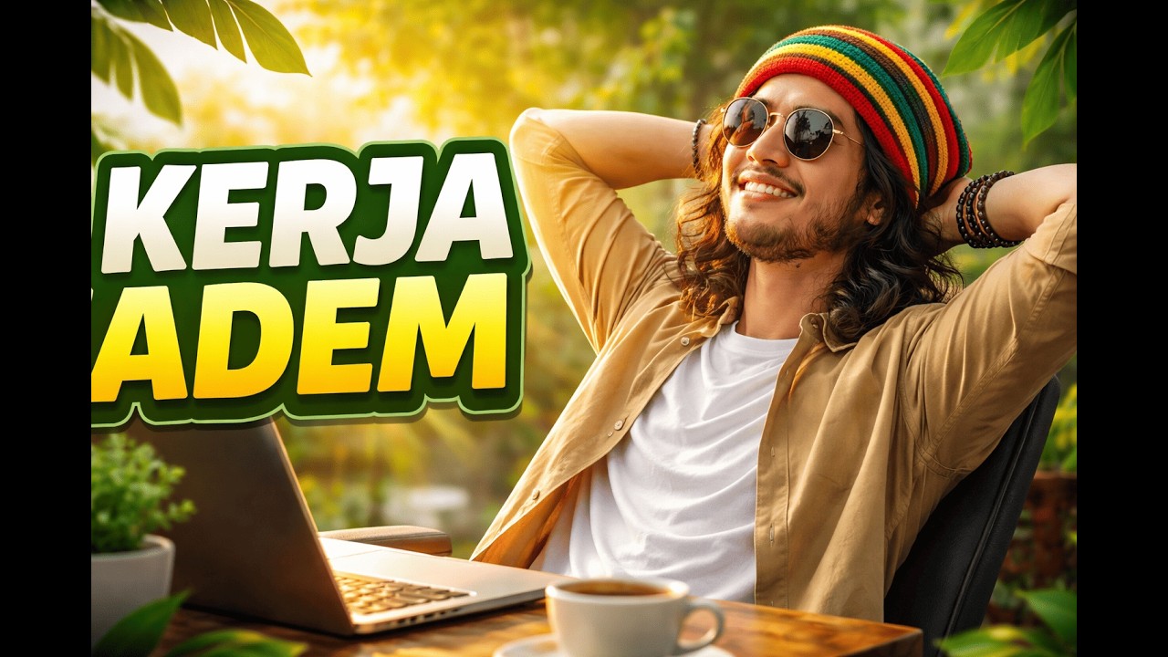 Musik Teman Kerja Santai – Reggae Slow Adem | Full Album 30 Menit