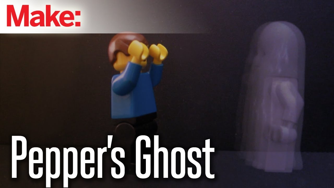 Советы и лайфхаки своими руками: Peppers Ghost