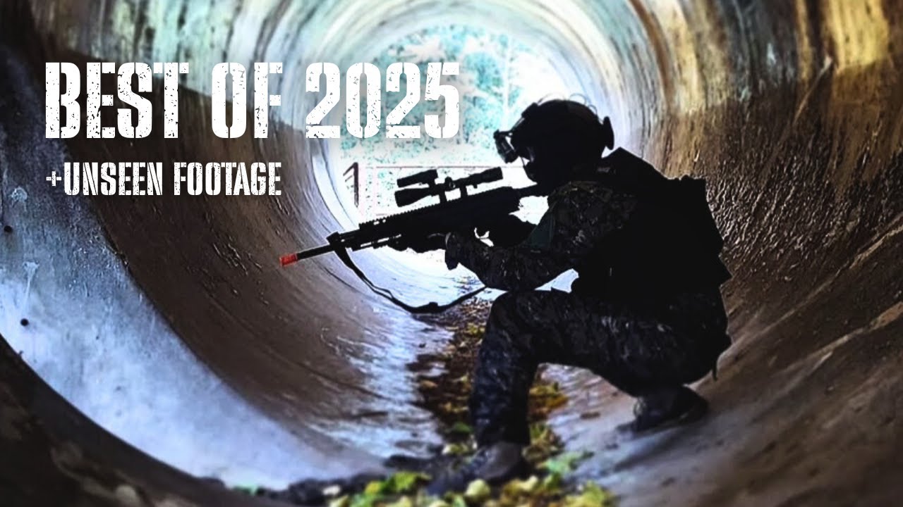 Лучшие моменты страйкбола 2025 года (+ ранее не публиковавшиеся кадры) | IsoTac Airsoft