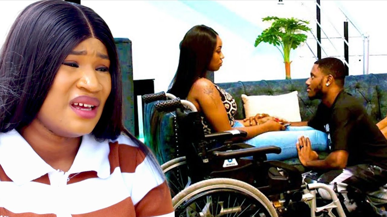 Crippled Billionaire Lady Never Found True Love Until She Met Her Poor Driver - Nigerian Movies