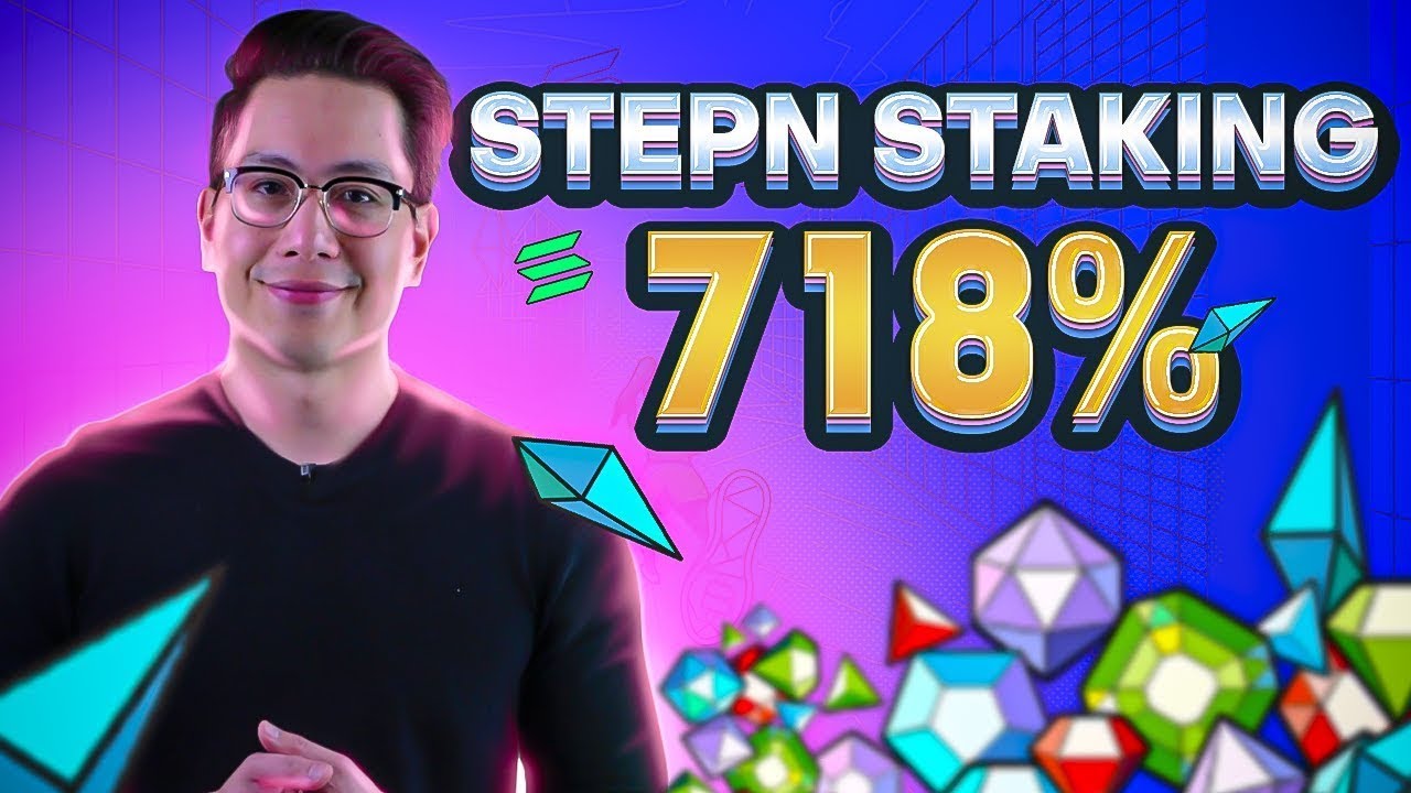 STEPN staking is the most profitable STAKING ever 🚀 stepn gmt token