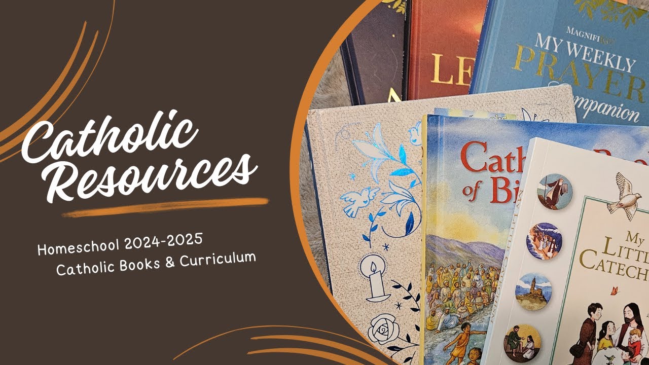 ⭐️ALL the Catholic Resources We Used This Year | Books & Curriculum 📚