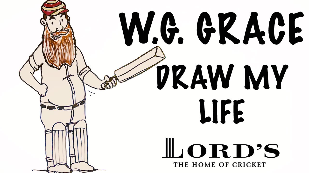 W.G. Grace - Draw My Life