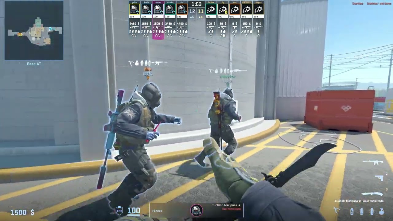 rdnzao | 12-11 | CT Door on Nuke (0.98) vs 9z @ IEM Rio 2026 Americas Closed Qualifier