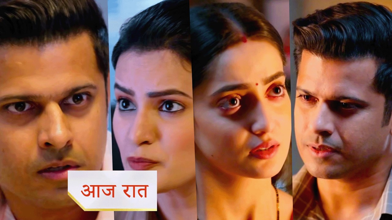 Mr and Mrs Parshuram NEW PROMO 20th Feb 2026 Today Episode Shalini becomes suspicious of Shivprasad