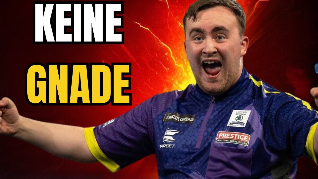 Luke Littler zerstörte alle