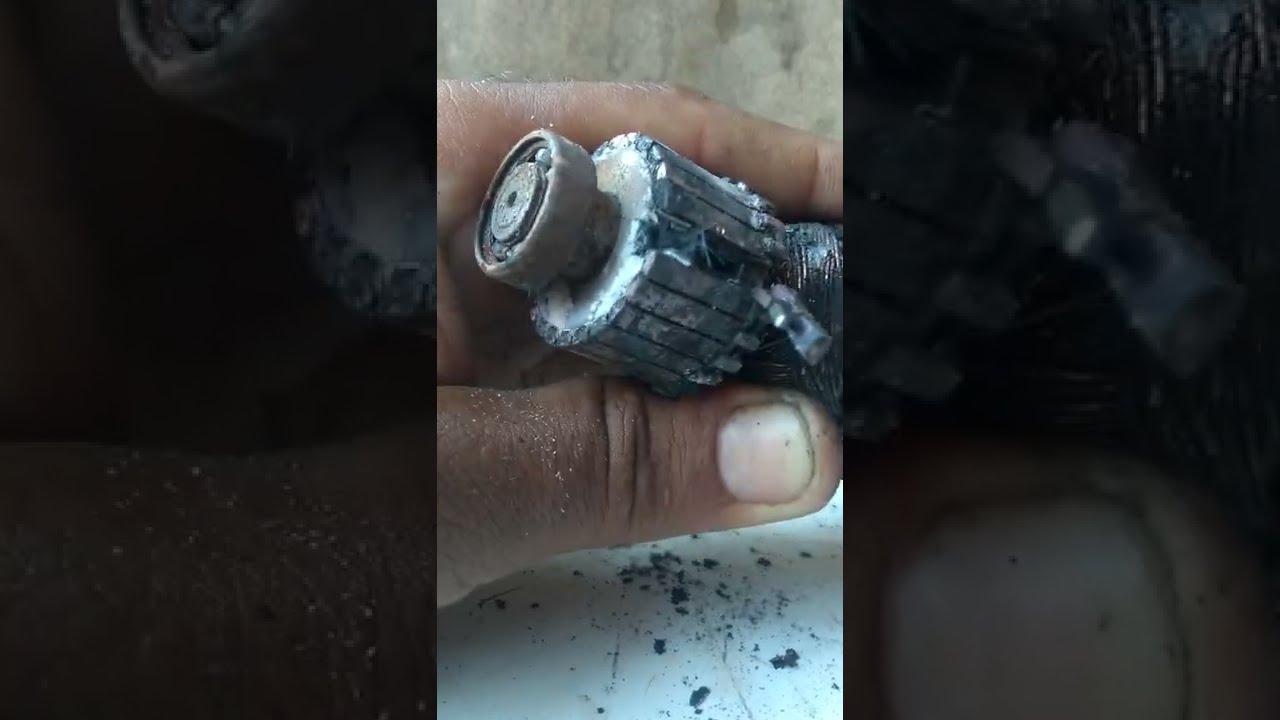 como tirar cobre de motor induzido