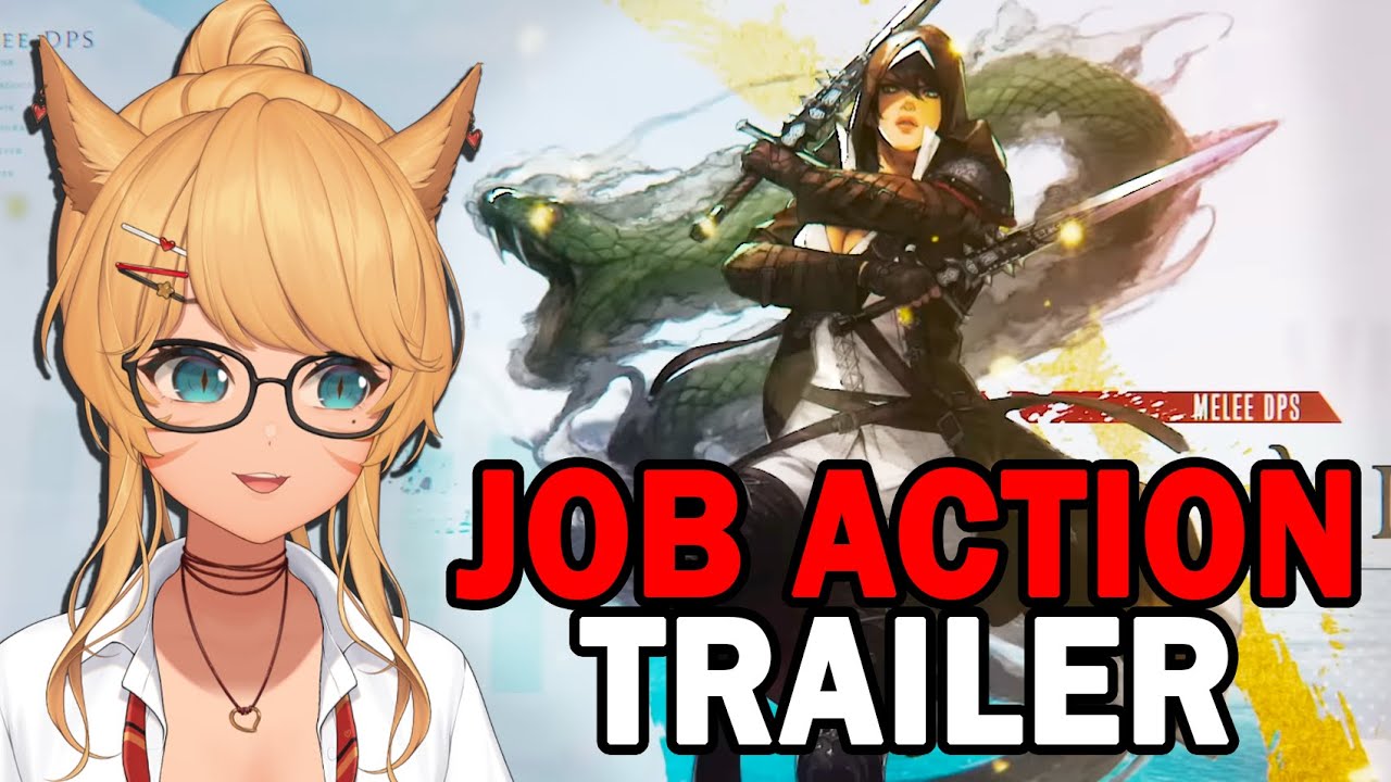 The Dawntrail Job Action trailer is HERE! | Kaiyoko Reacts