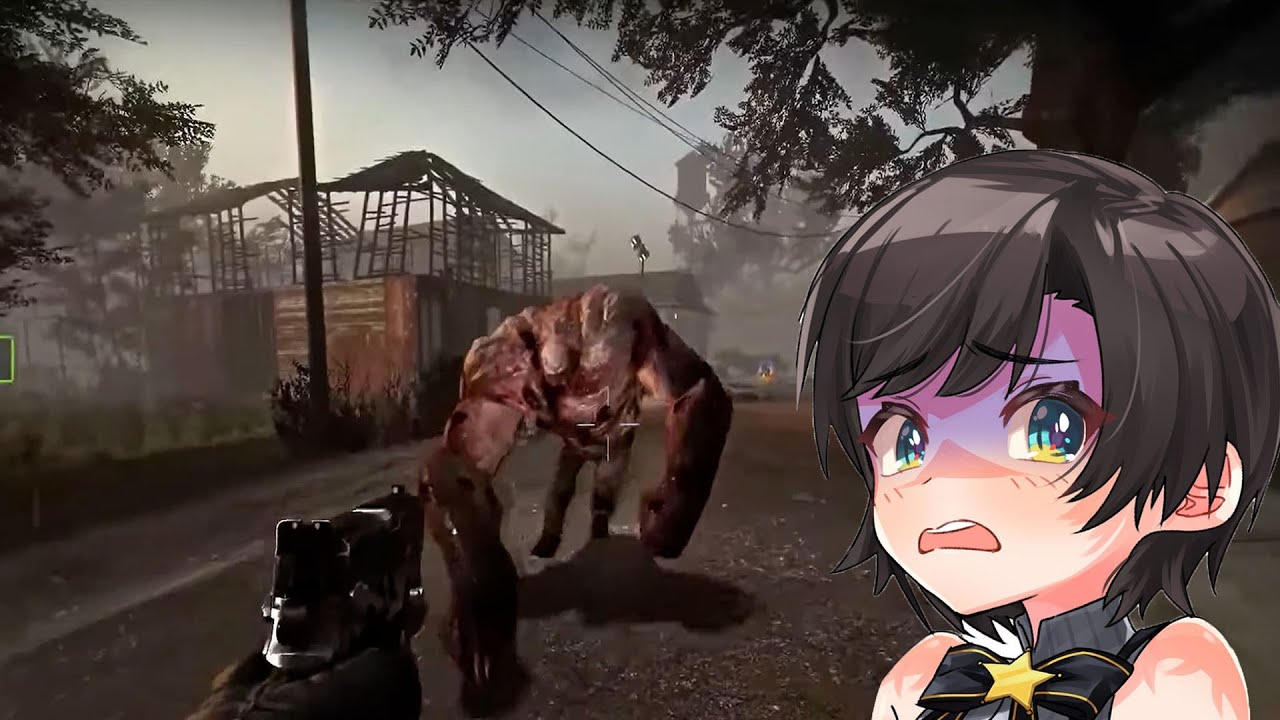 Subaru meets a Tank | Hololive Left 4 dead 2 stream |