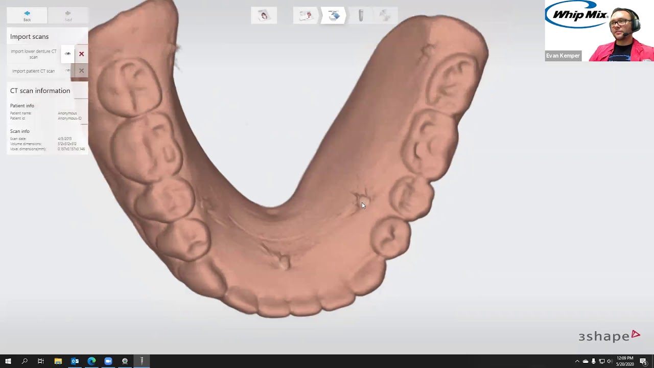 Digital Dentistry Training Series: Advanced Surgical Guide Design with Implant Studio