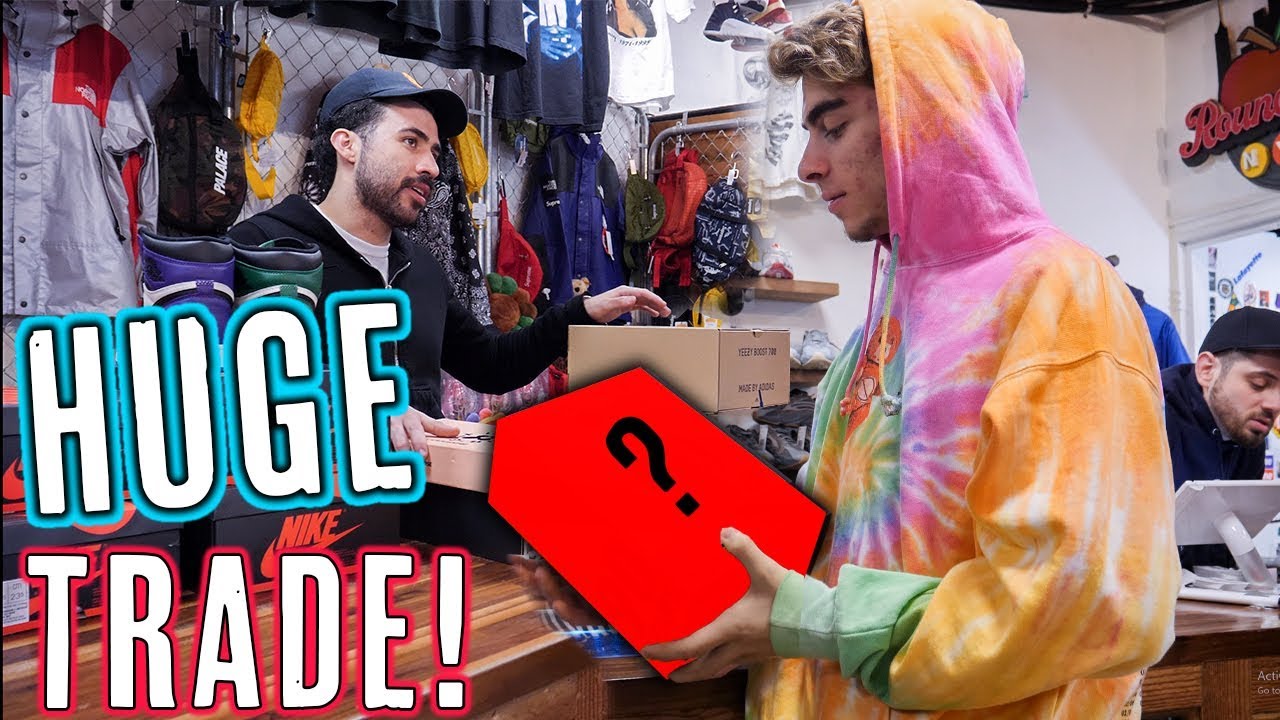 CRAZY Hypebeast Trade at Round Two NYC!! (Are They Fair??) *PART 2*