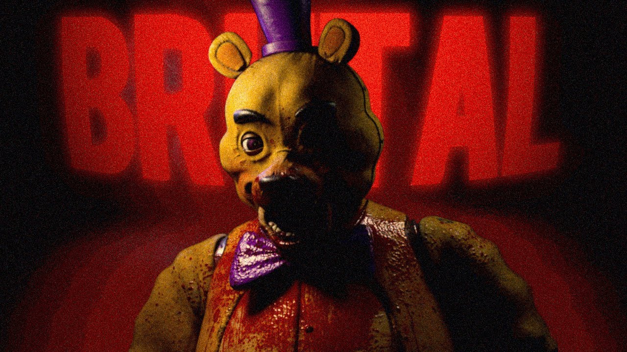 This FNAF game is GRUESOME.