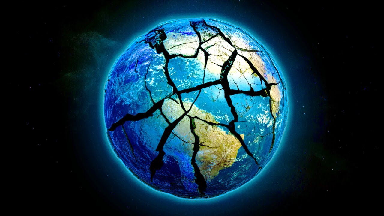 La corteza terrestre se está desmoronando... ¿Comienza una nueva era?