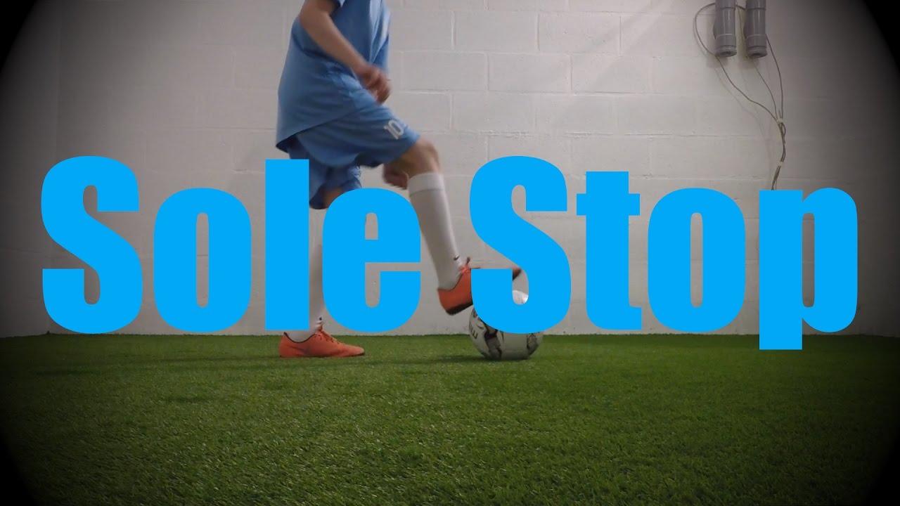 Sole Stop - Wall Work Drills - Soccer (Football) Training for U6-U7