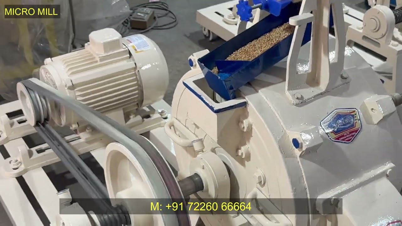 18 inch Atta chakki for Business #attachakkiprice #machine #business #2025 Commercial Atta chakki