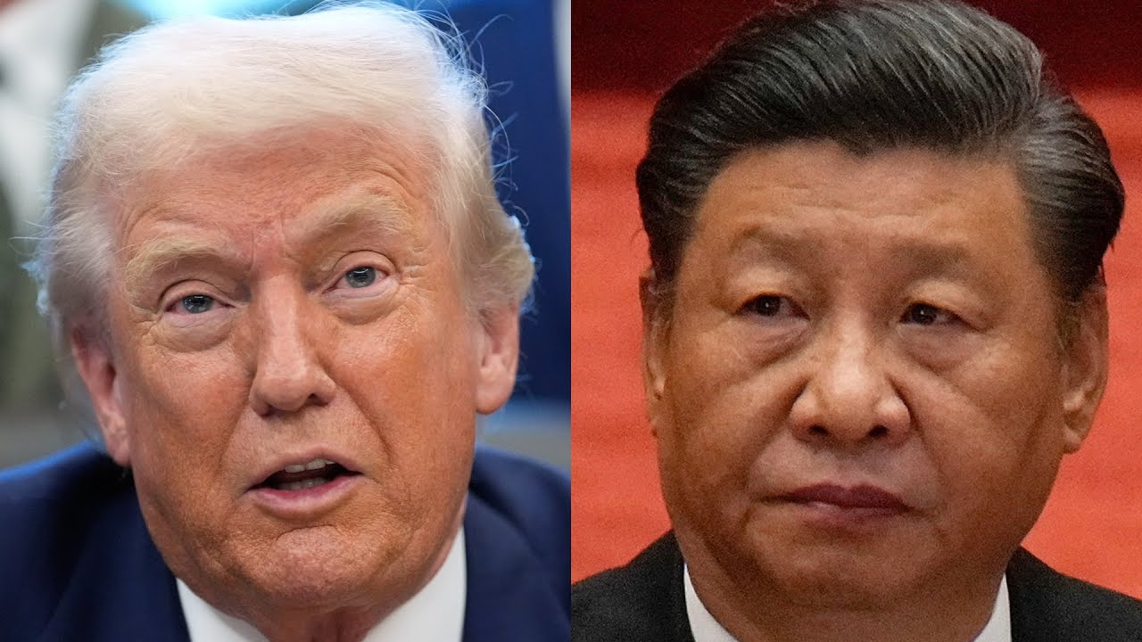 Donald Trump speaks on much anticipated meeting with Xi Jinping